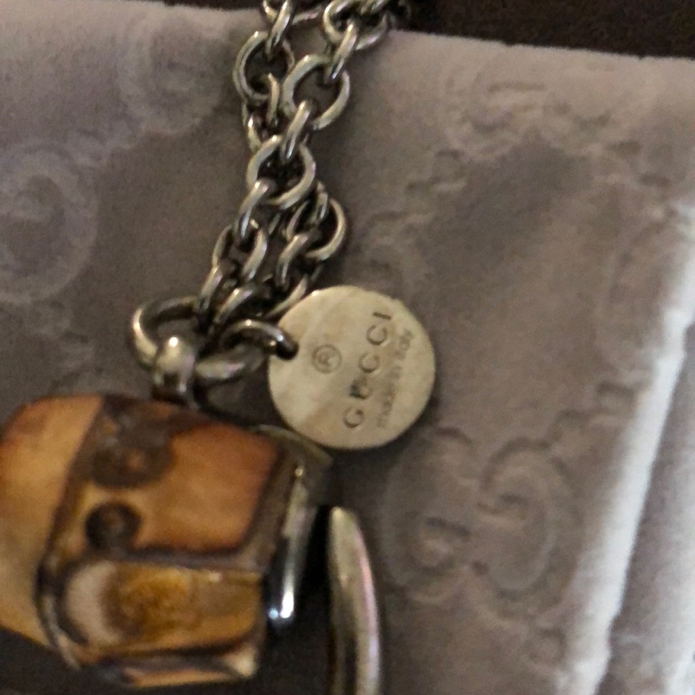 Gucci Bamboo Necklace! - Picture 3 of 5